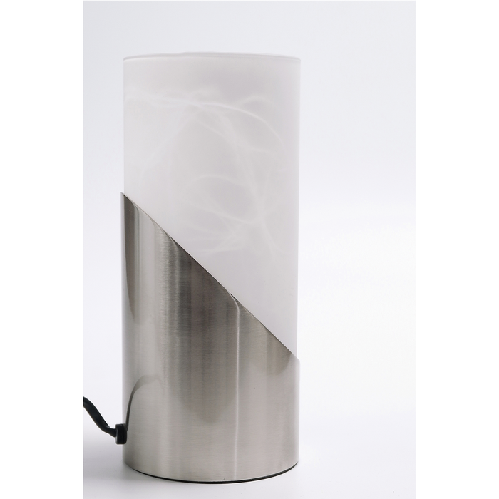 Marc Table Lamp - Satin Chrome