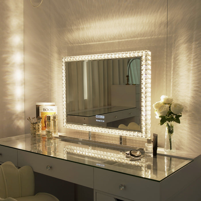 Diamond Dresser Mirror