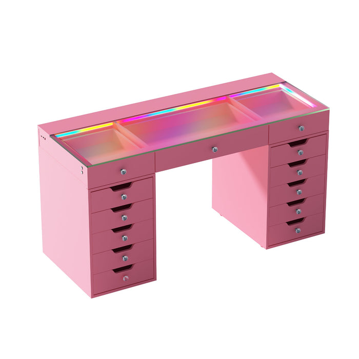 Eva Dresser with Storage Drawers