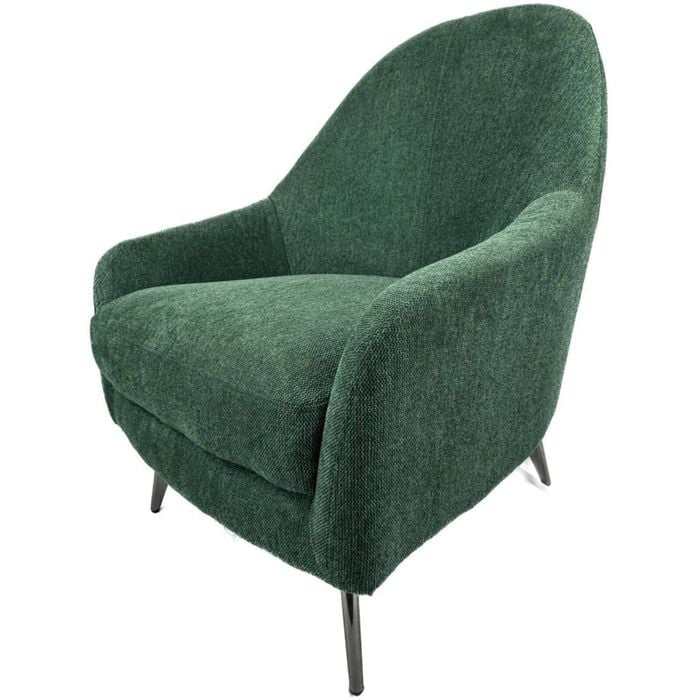 William Dark Green Armchair