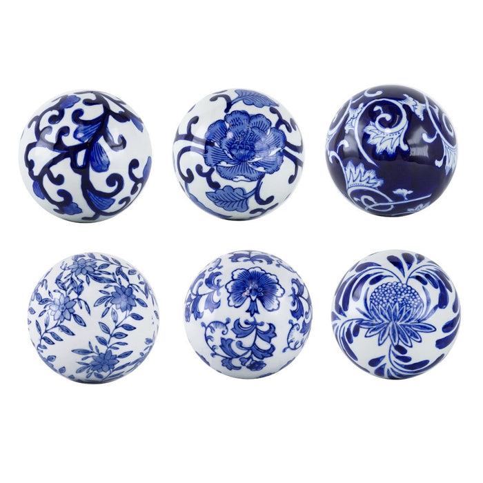 Aline Decorative Orb Set 6