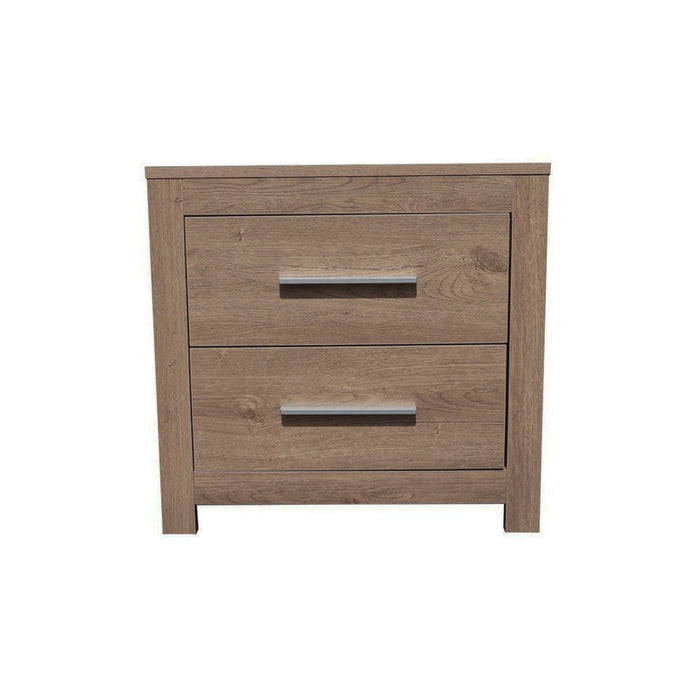 Jason 2 Drawer Bedside, Dark Oak