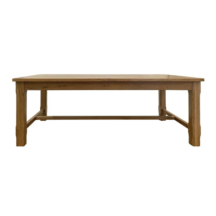 Barrosa Extendable Hamptons Dining Table Oak Wood