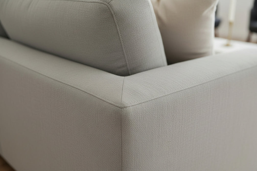 Byron Corner Luxurious Foam Lounge in Fabric