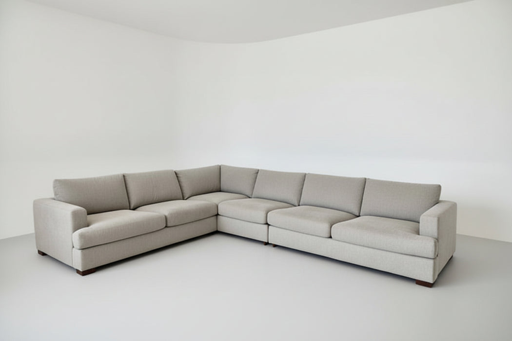 Byron Corner Luxurious Foam Lounge in Fabric