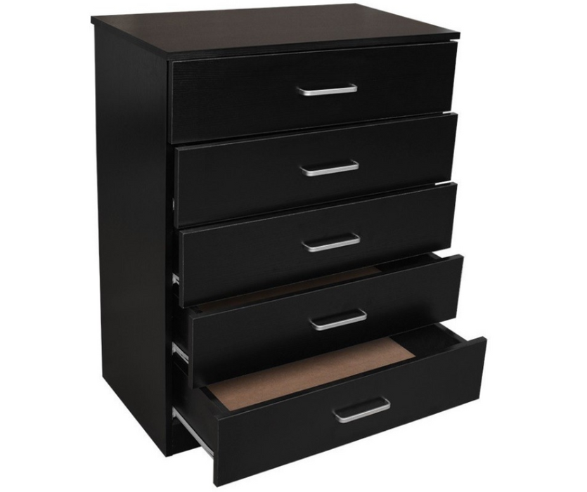 Milton Chest of 5 Drawers - FULLY ASSEMBLED