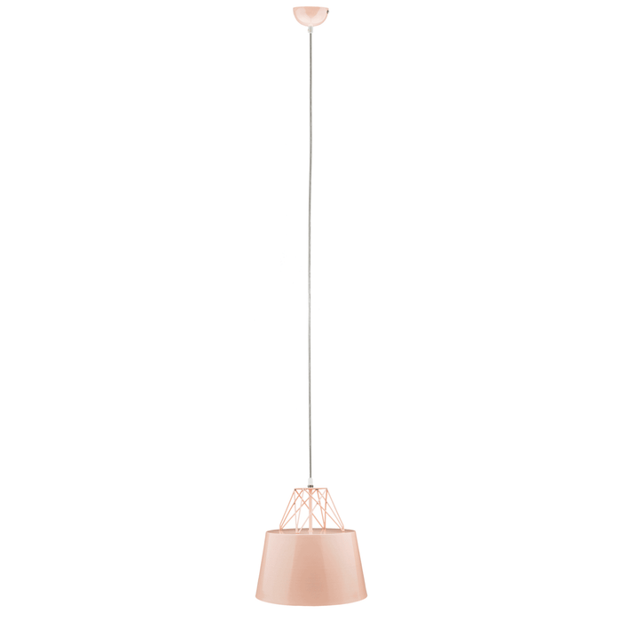 Kaelan Metal Pendant Light - Pink