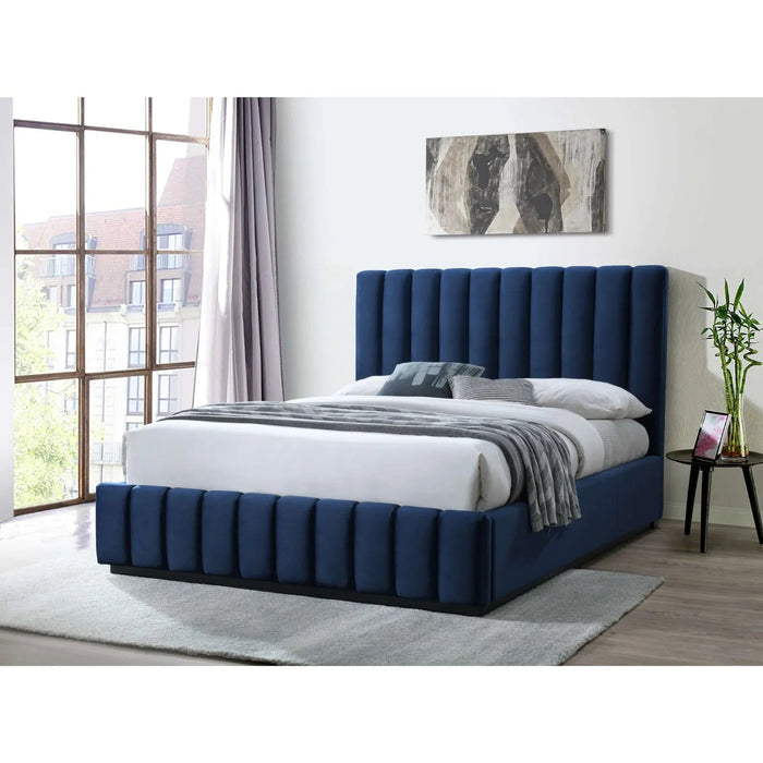 Ellie Velvet Bed Frame Double