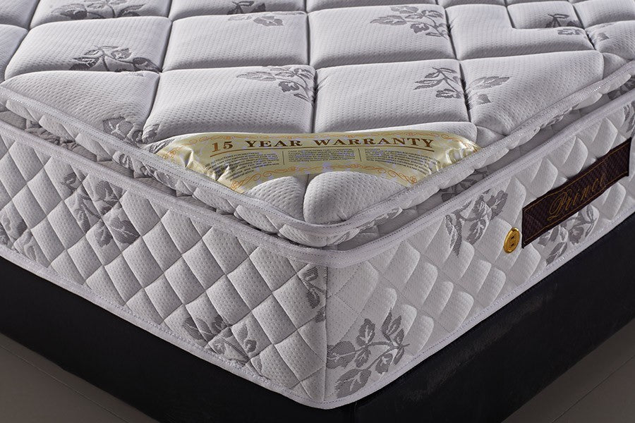 Prince Support Pillow Top Mattress - VERY FIRM