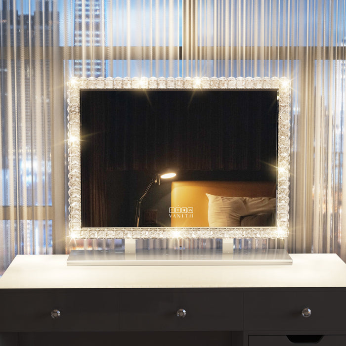 Diamond Dresser Mirror