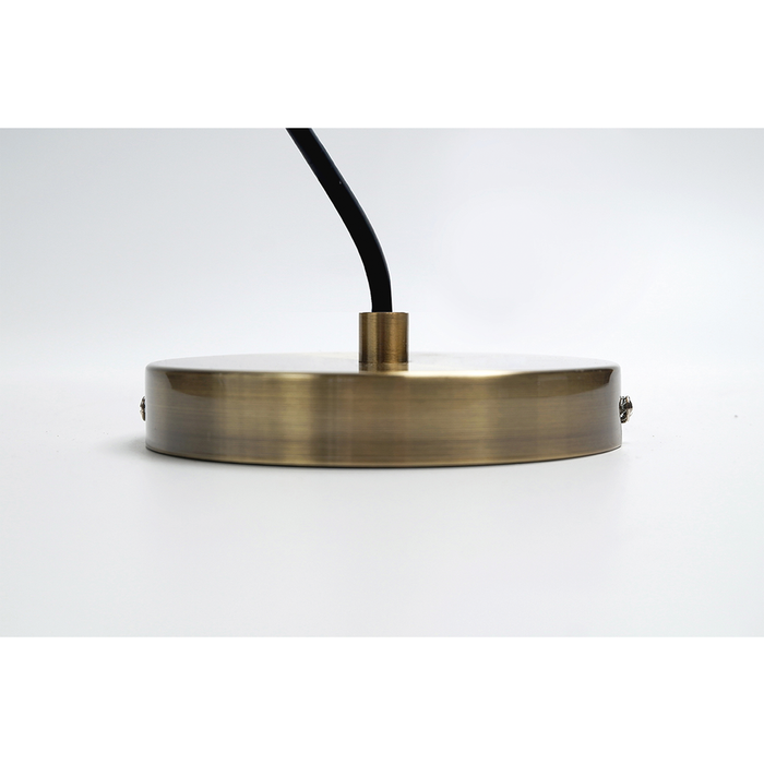 Manor Pendant Light - Weathered Brass