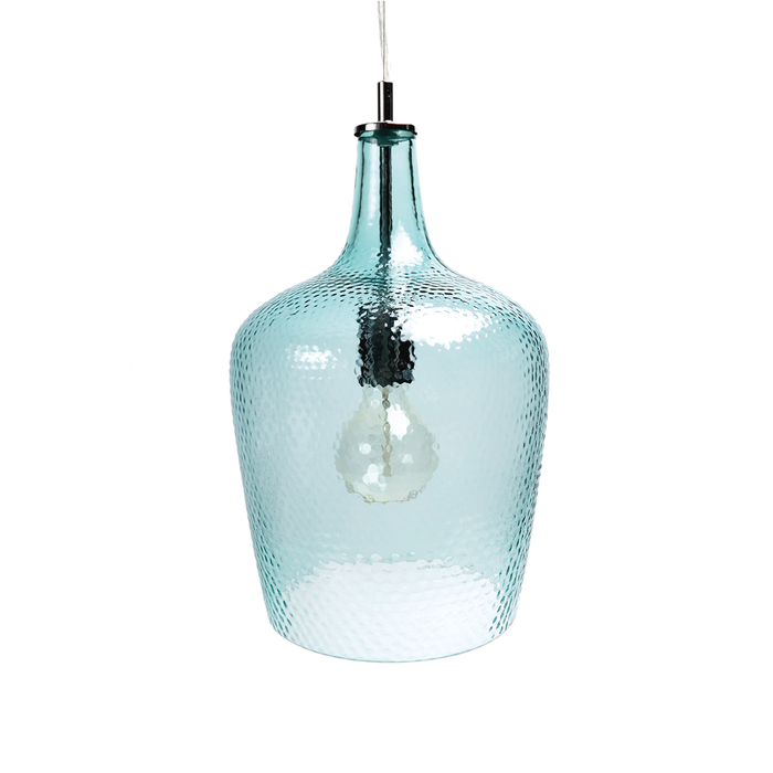 Marsha Glass Pendant Light - Blue