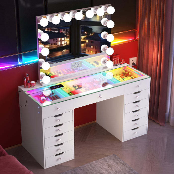 Eva Dresser with Storage Drawers