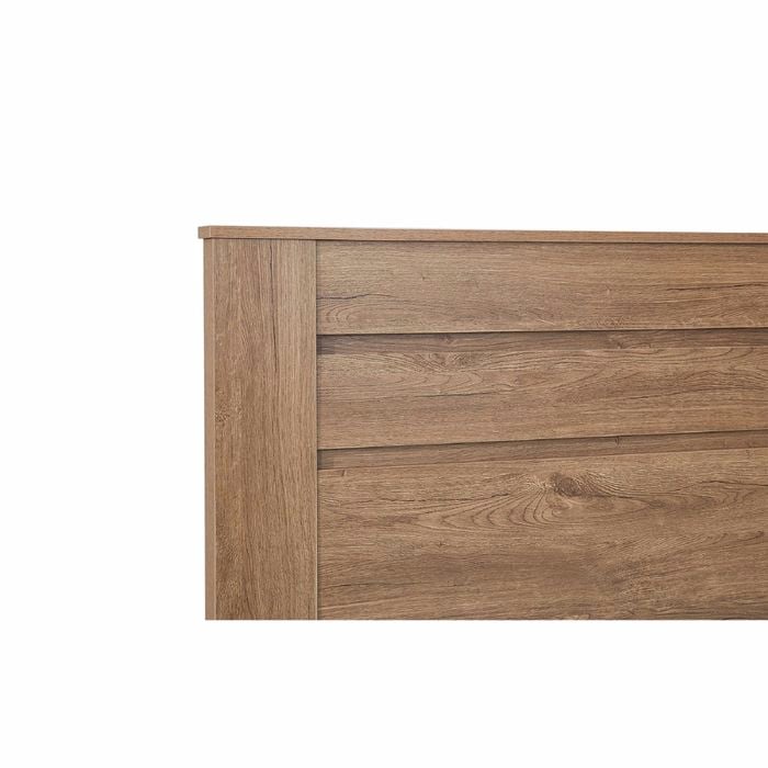 Jason Queen Bed, Dark Oak