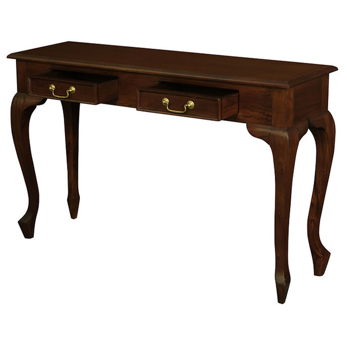 Quay Hallway Table with Two Drawers, 120cm