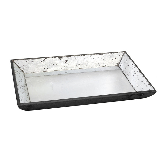 Silvery Tray