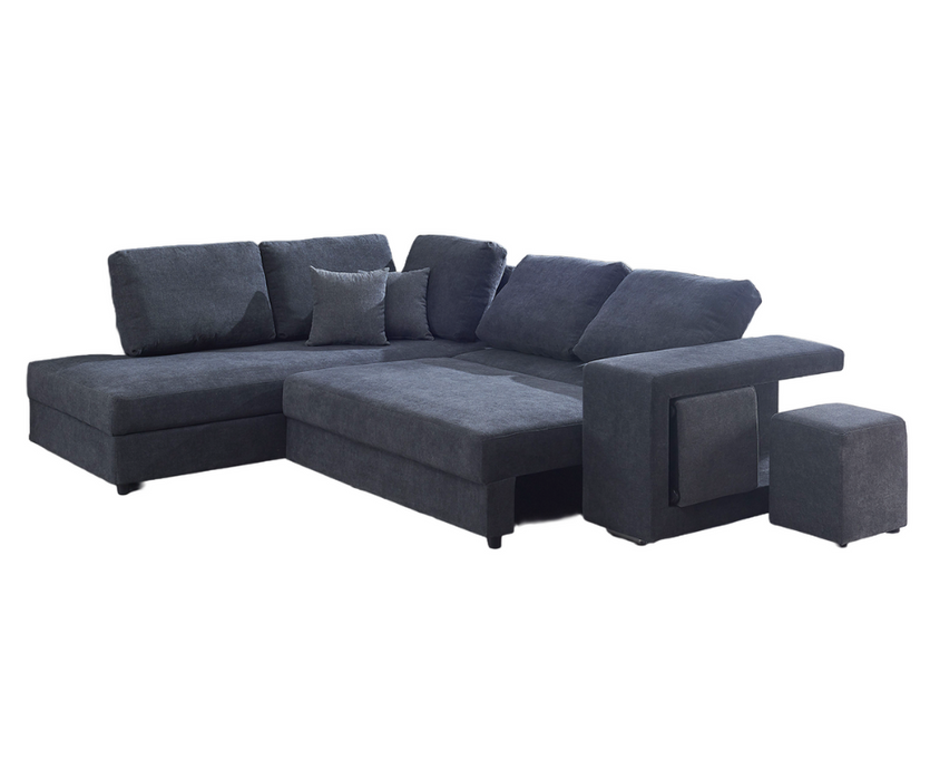 Melanie 5 Seater Sofa Bed - Fabric