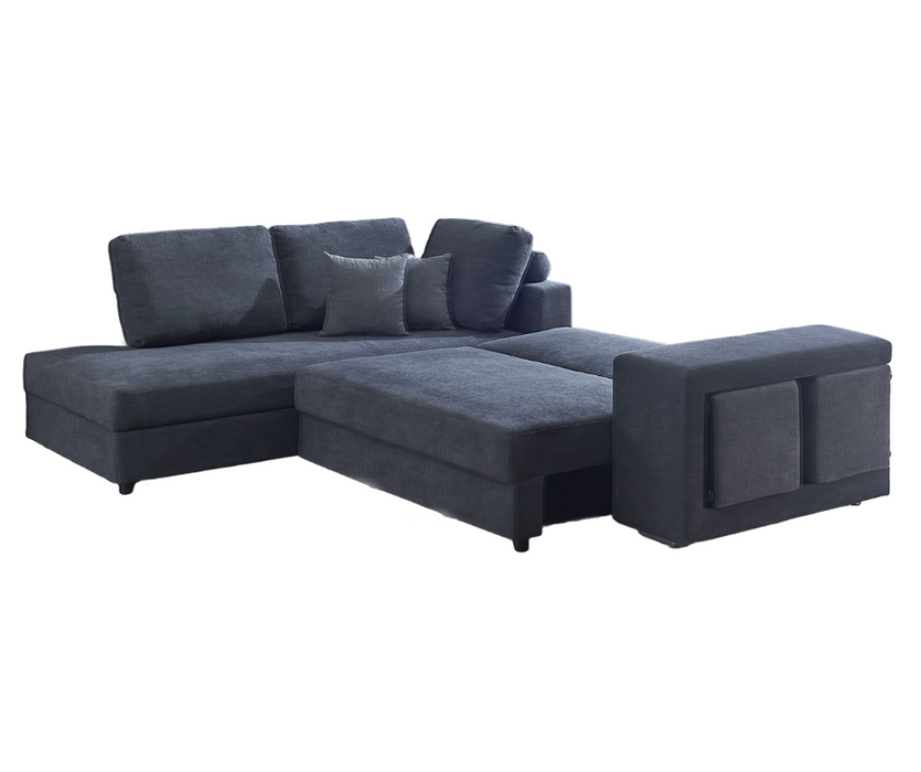 Melanie 5 Seater Sofa Bed - Fabric