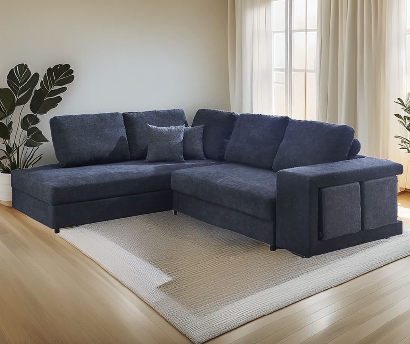 Melanie 5 Seater Sofa Bed - Fabric