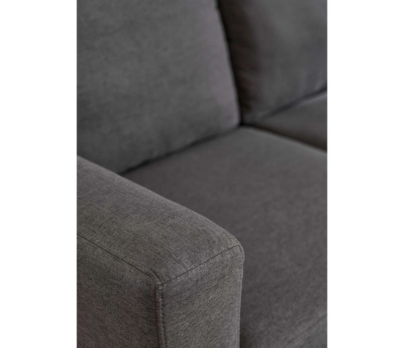 Evana 5 Seater Lounge Right Side Chaise