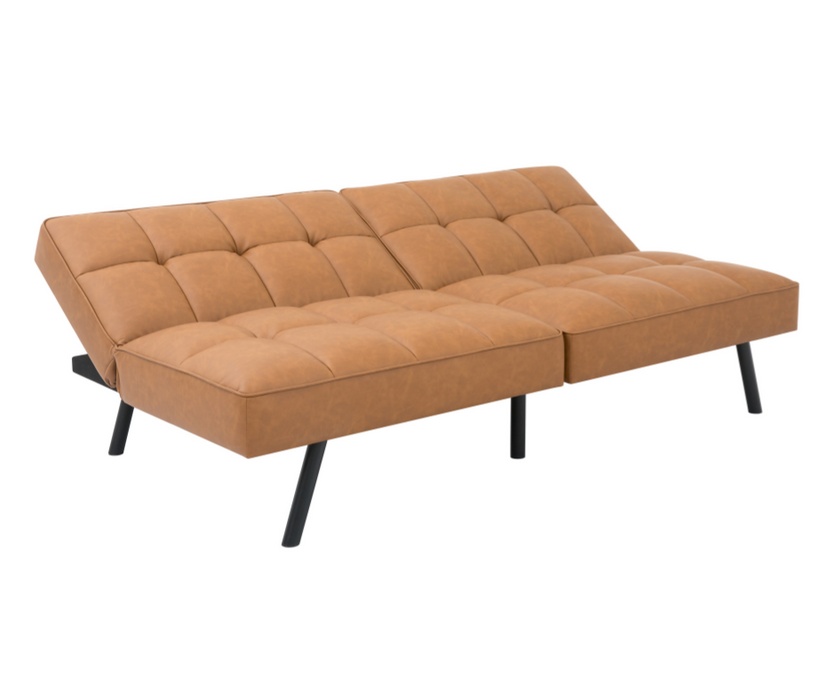 Ashley 3 Seater Sofa Bed - Tan