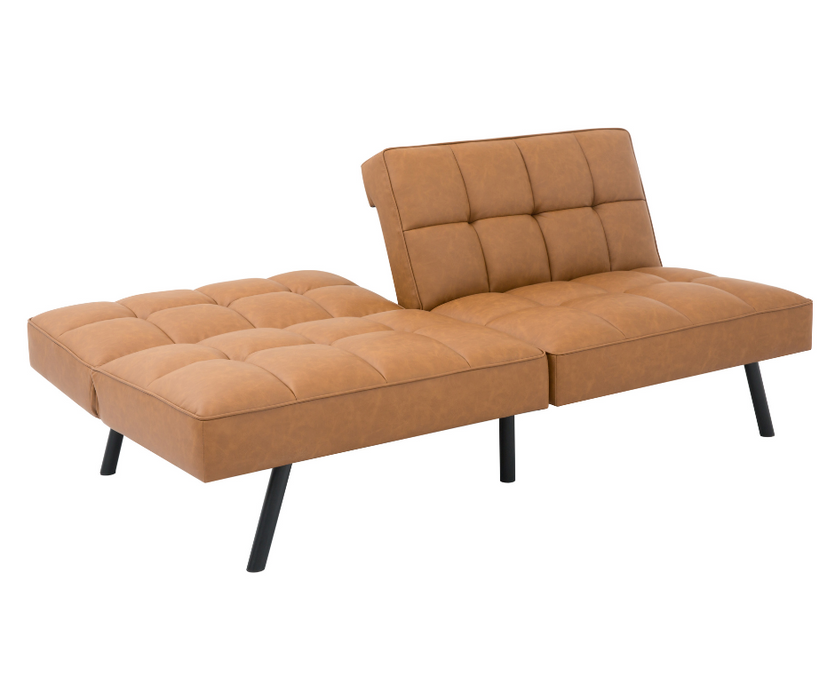 Ashley 3 Seater Sofa Bed - Tan