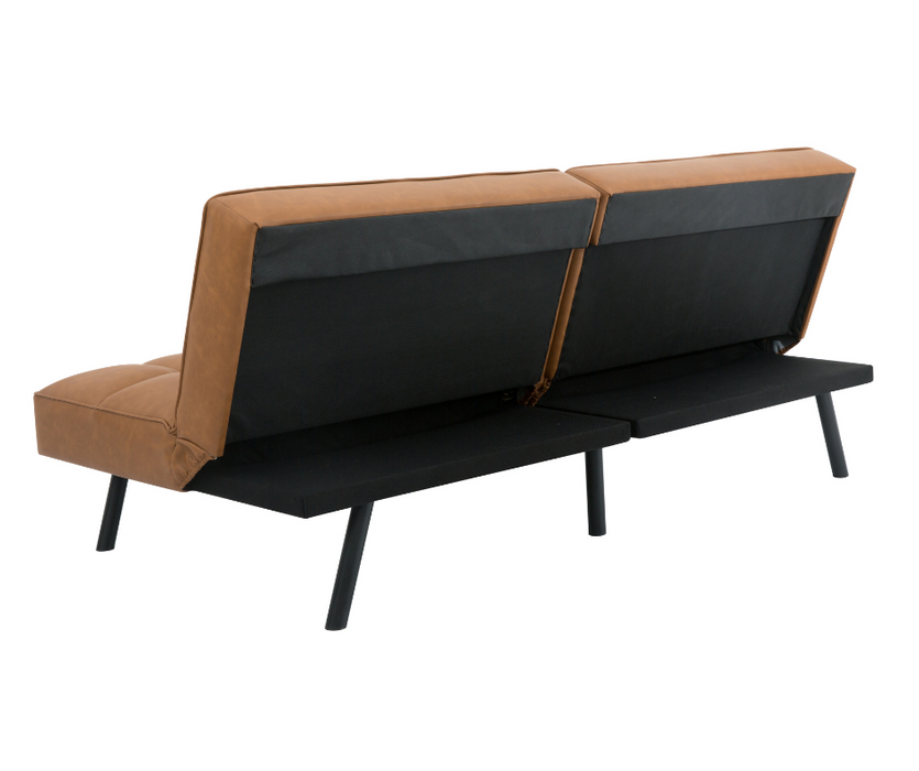 Ashley 3 Seater Sofa Bed - Tan
