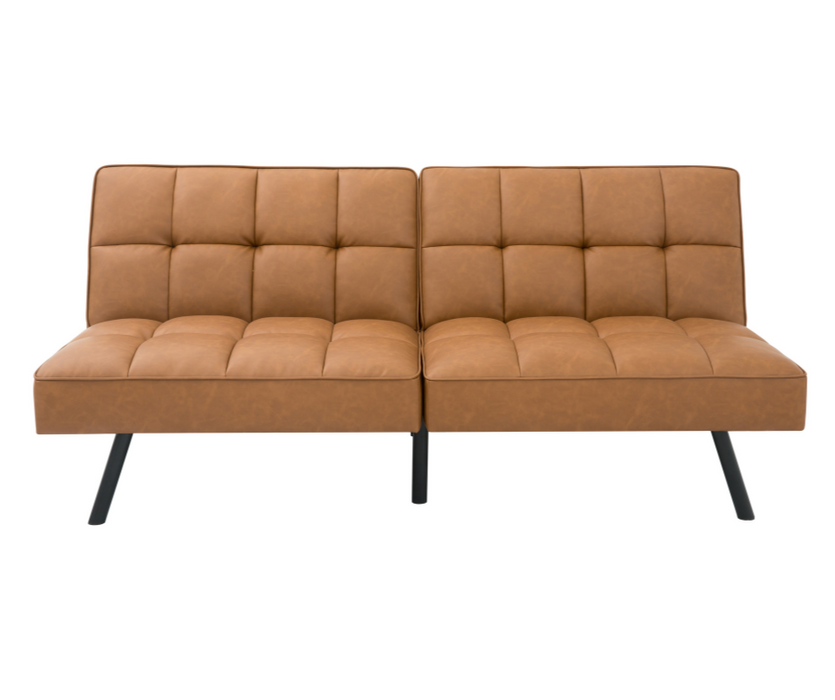 Ashley 3 Seater Sofa Bed - Tan