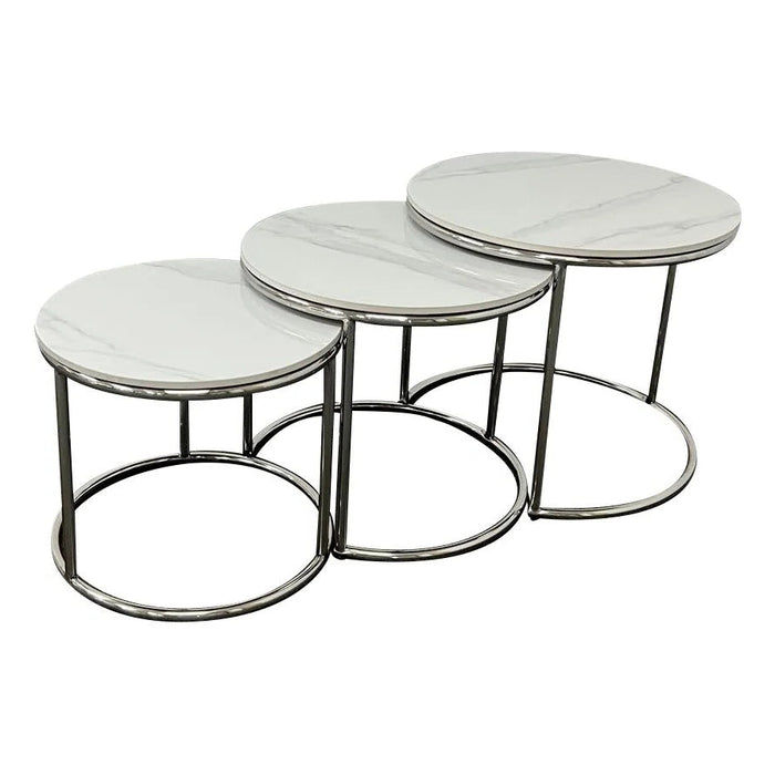 Salina Nesting Round Table Set of 3