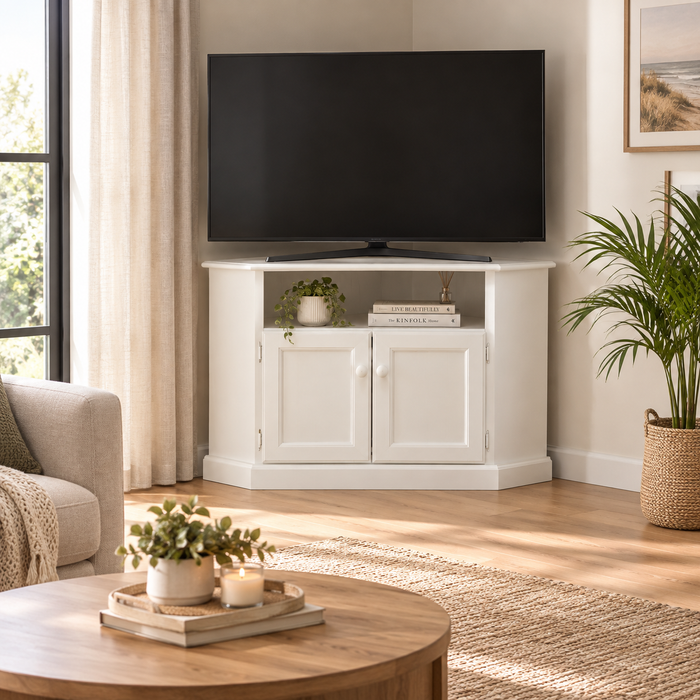 Claremont Australia Made Solid Timber Corner Stand