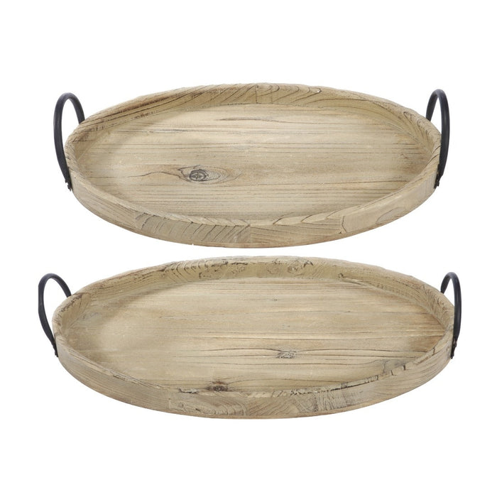 Wooden Trays Set 2