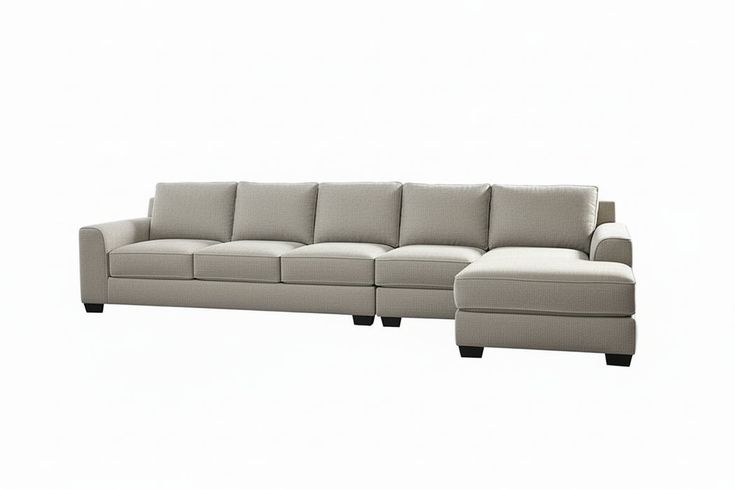 Marbella 5 Seater Chaise
