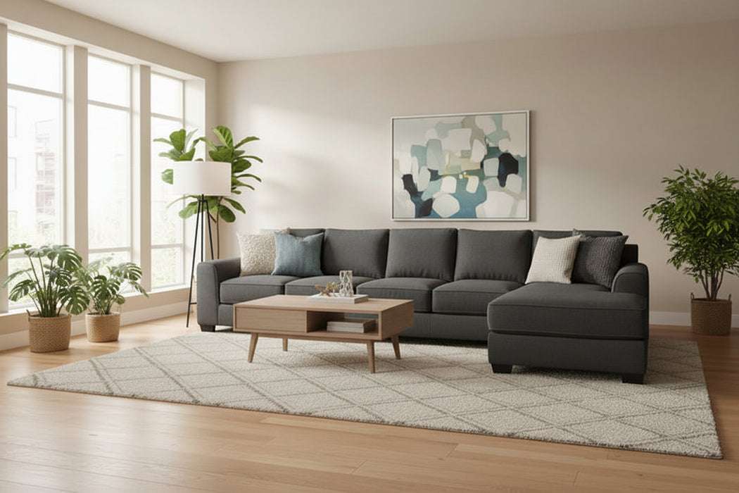 Marbella 5 Seater Chaise