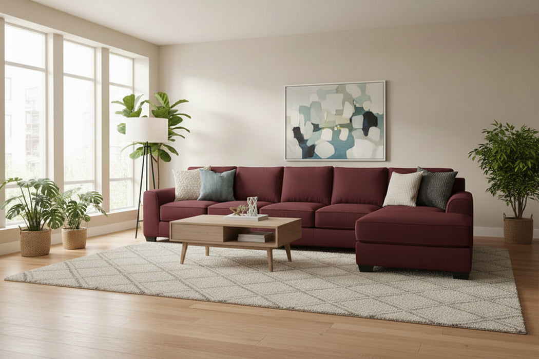 Marbella 5 Seater Chaise