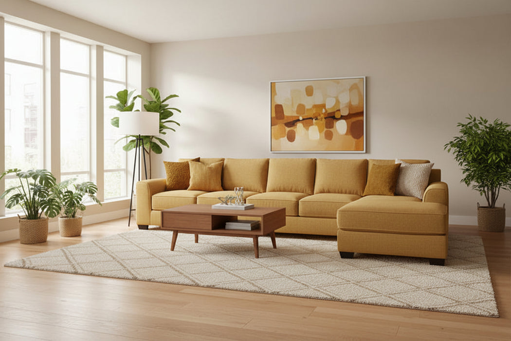 Marbella 5 Seater Chaise