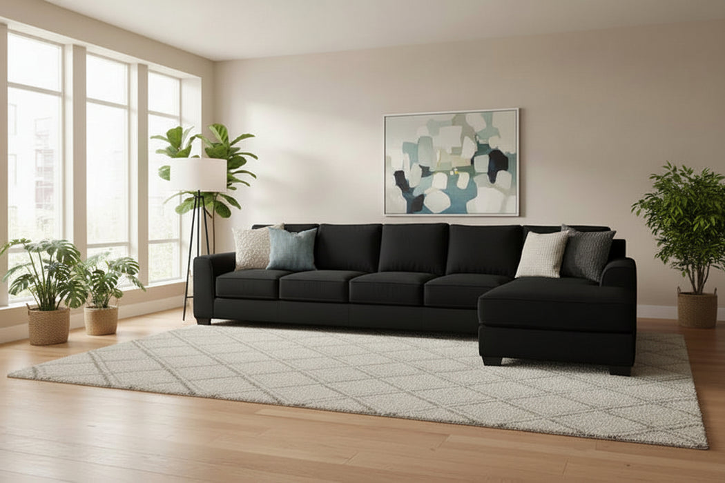 Marbella 5 Seater Chaise