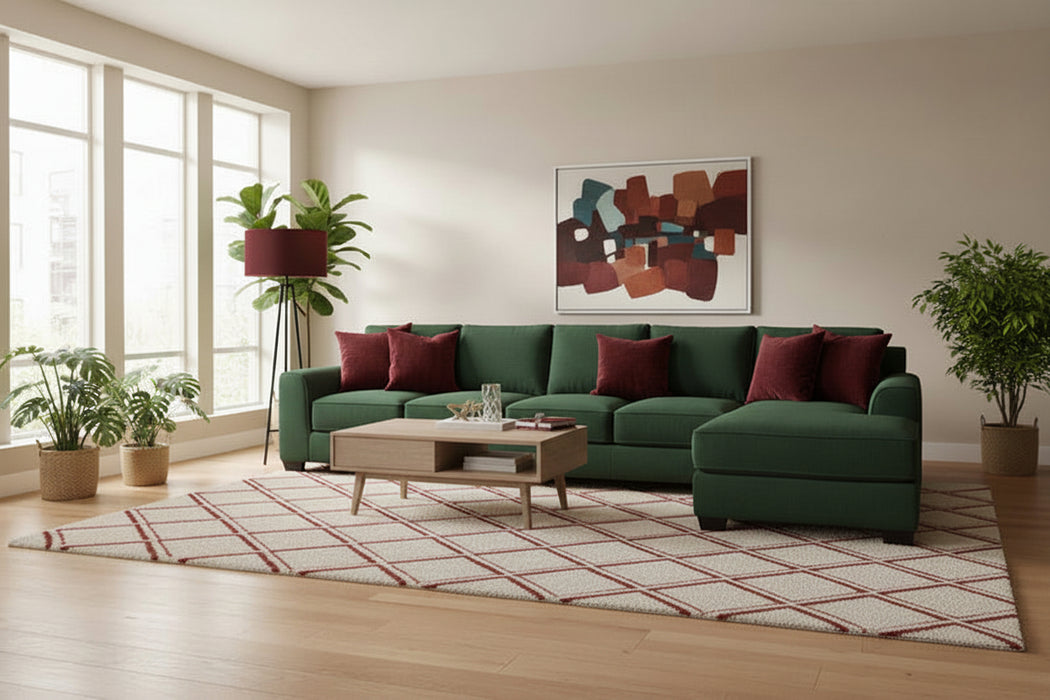 Marbella 5 Seater Chaise