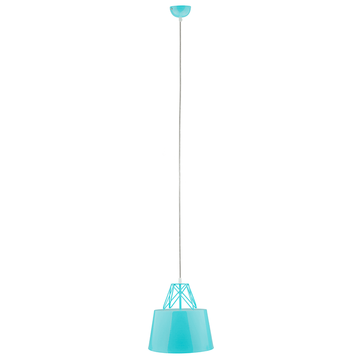 Kaelan Metal Pendant Light - Blue