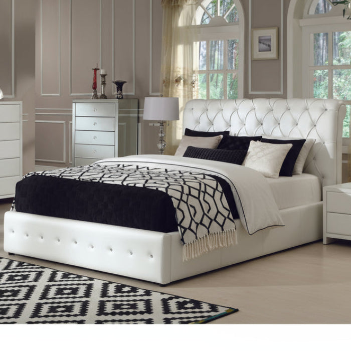 Rio Luxurious Leather Bed Frame