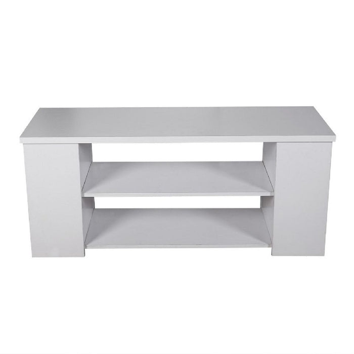 Small White Tv Stand 120 - Rio