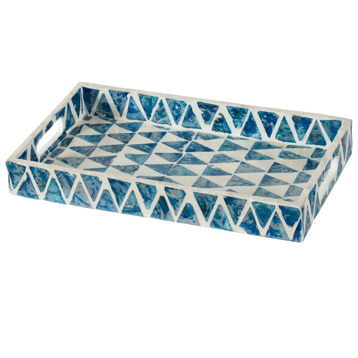 Decorative Rectangular Tray