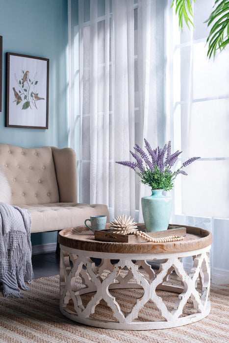 Cebu Wooden Coffee Table