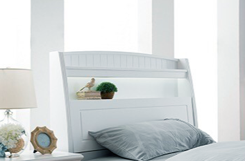 Orland  Timber Bed Frame White