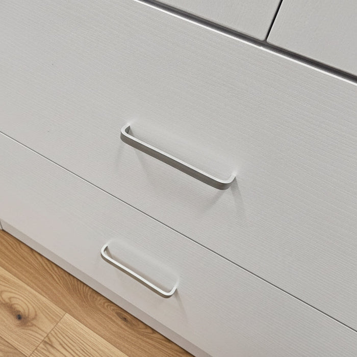 Redmond 3 Door Wardrobe White 120cm