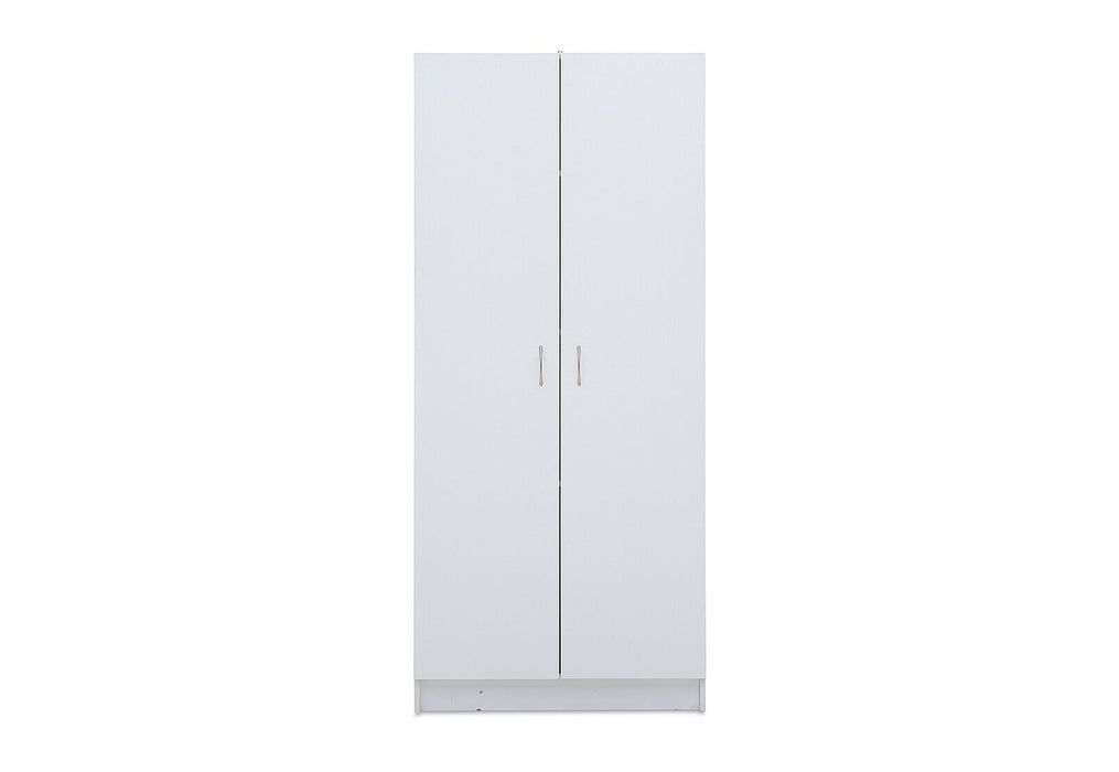 Aspen 2 Door Pantry White