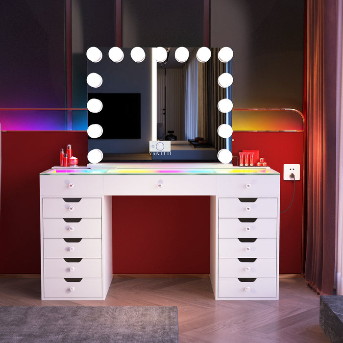 Eva Dresser with Storage Drawers