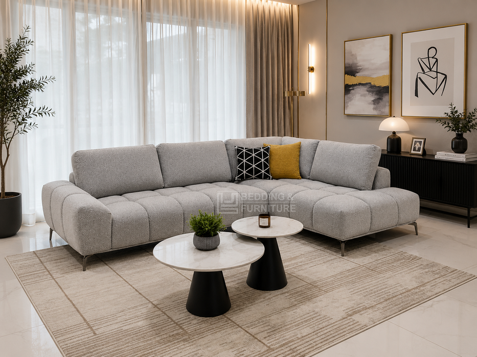 Vodet 4 Seater Corner Chaise Lounge