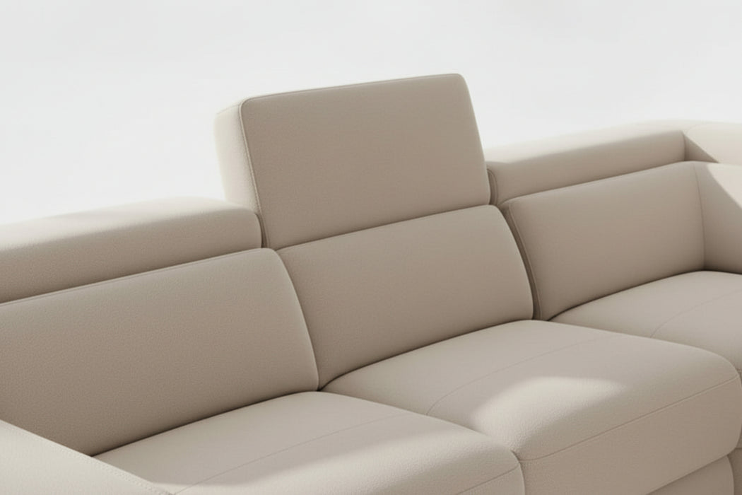 Lorenzo 5 Seater Modular Fabric Corner Lounge