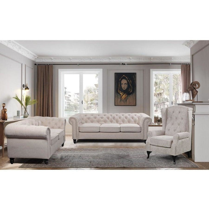 Taegon 2 Seater Chesterfield Sofa 171cm