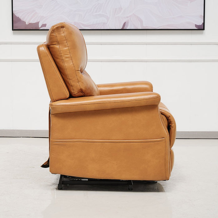 Sonia PU Leather Electric Lift Up Recliner Armchair with Remote Control